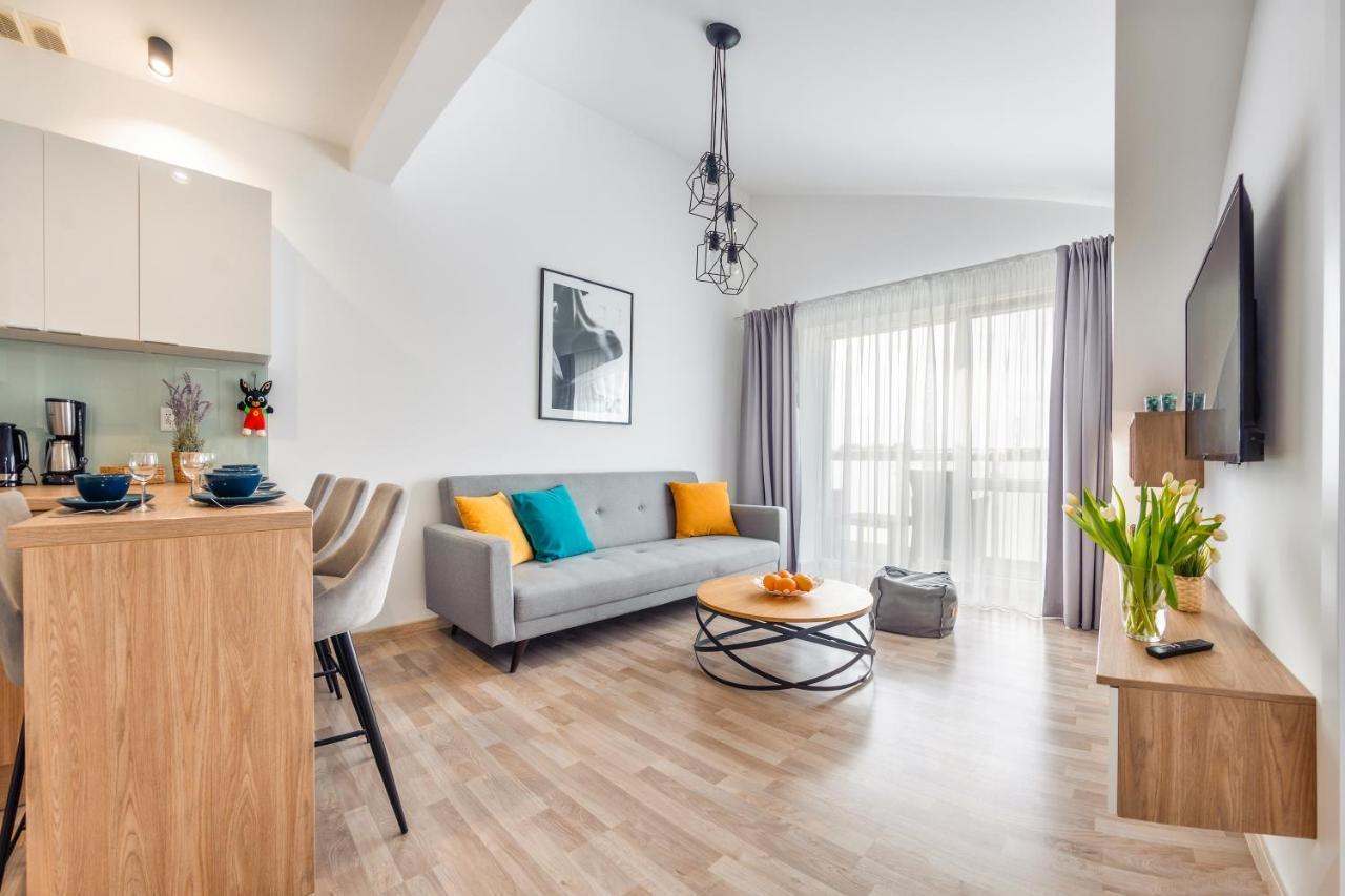 Apartamenty Sun & Snow Seaside Grzybowo 외부 사진