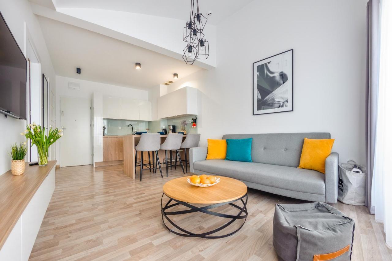 Apartamenty Sun & Snow Seaside Grzybowo 외부 사진