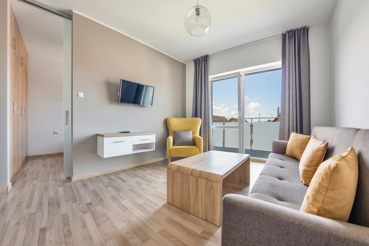 Apartamenty Sun & Snow Seaside Grzybowo 외부 사진
