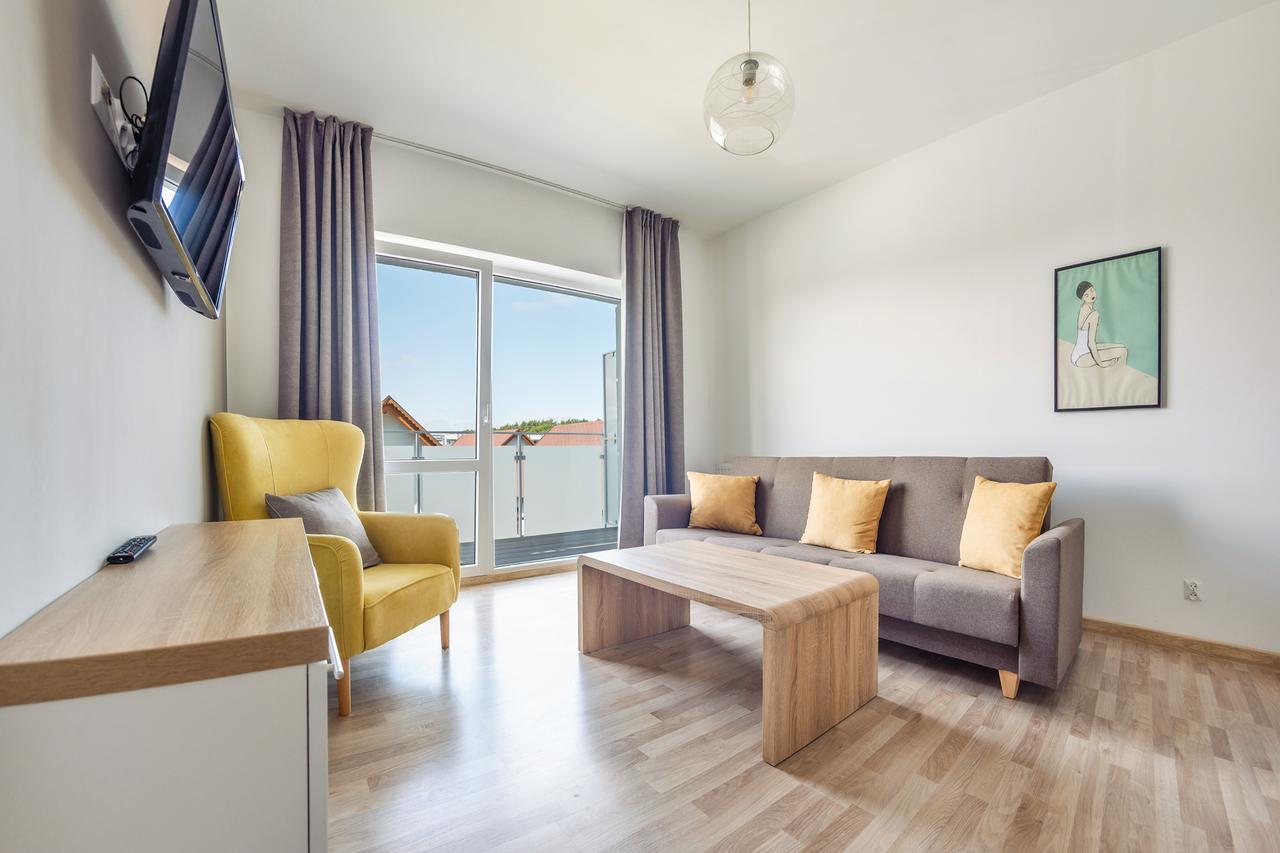 Apartamenty Sun & Snow Seaside Grzybowo 외부 사진