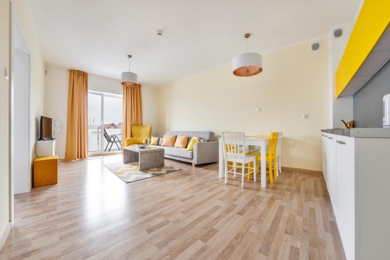 Apartamenty Sun & Snow Seaside Grzybowo 외부 사진
