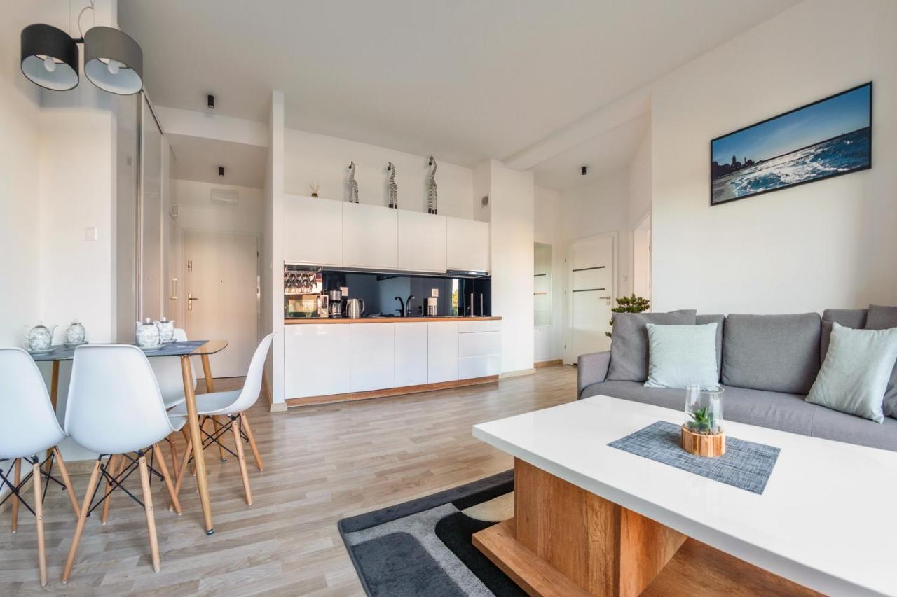 Apartamenty Sun & Snow Seaside Grzybowo 외부 사진