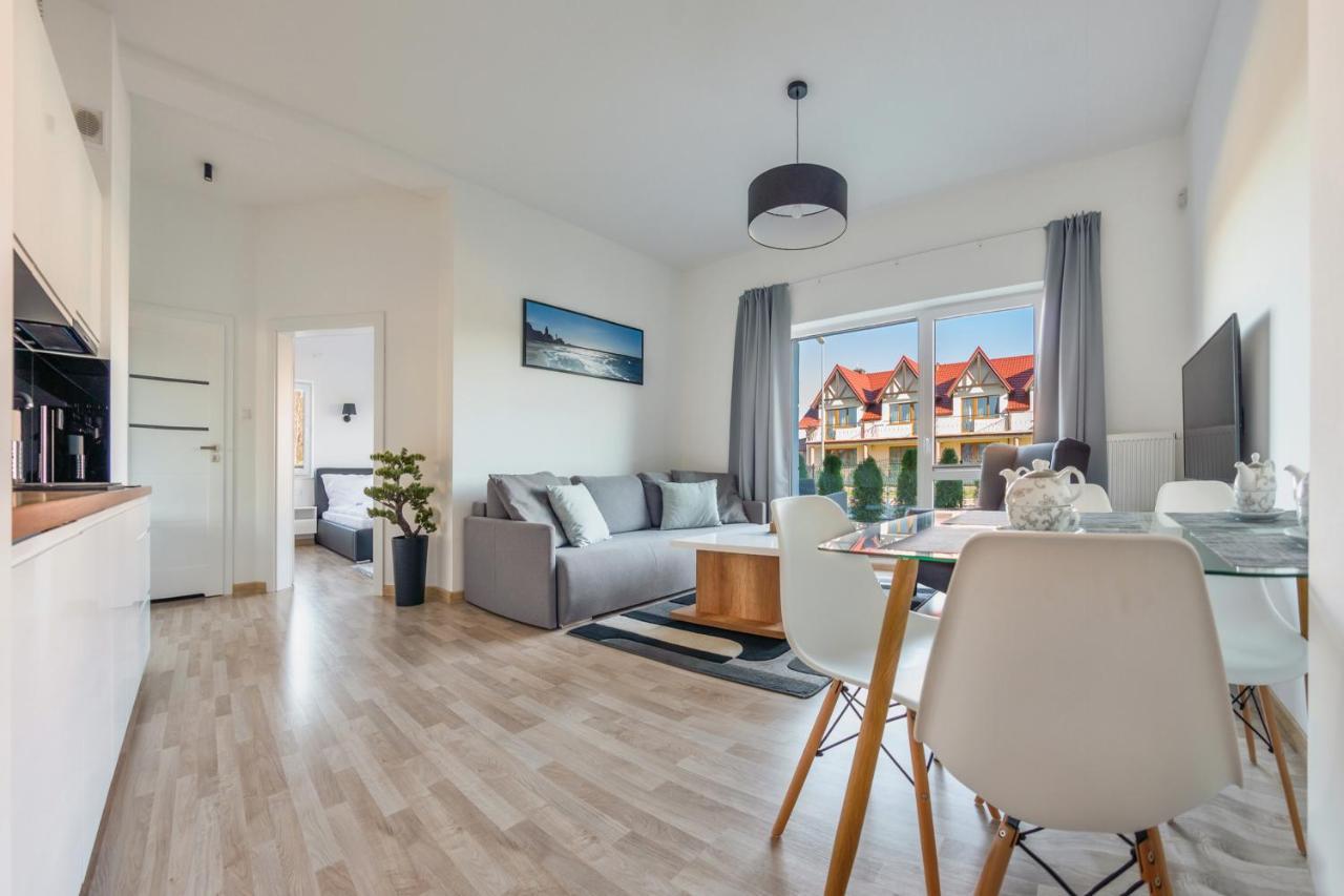 Apartamenty Sun & Snow Seaside Grzybowo 외부 사진