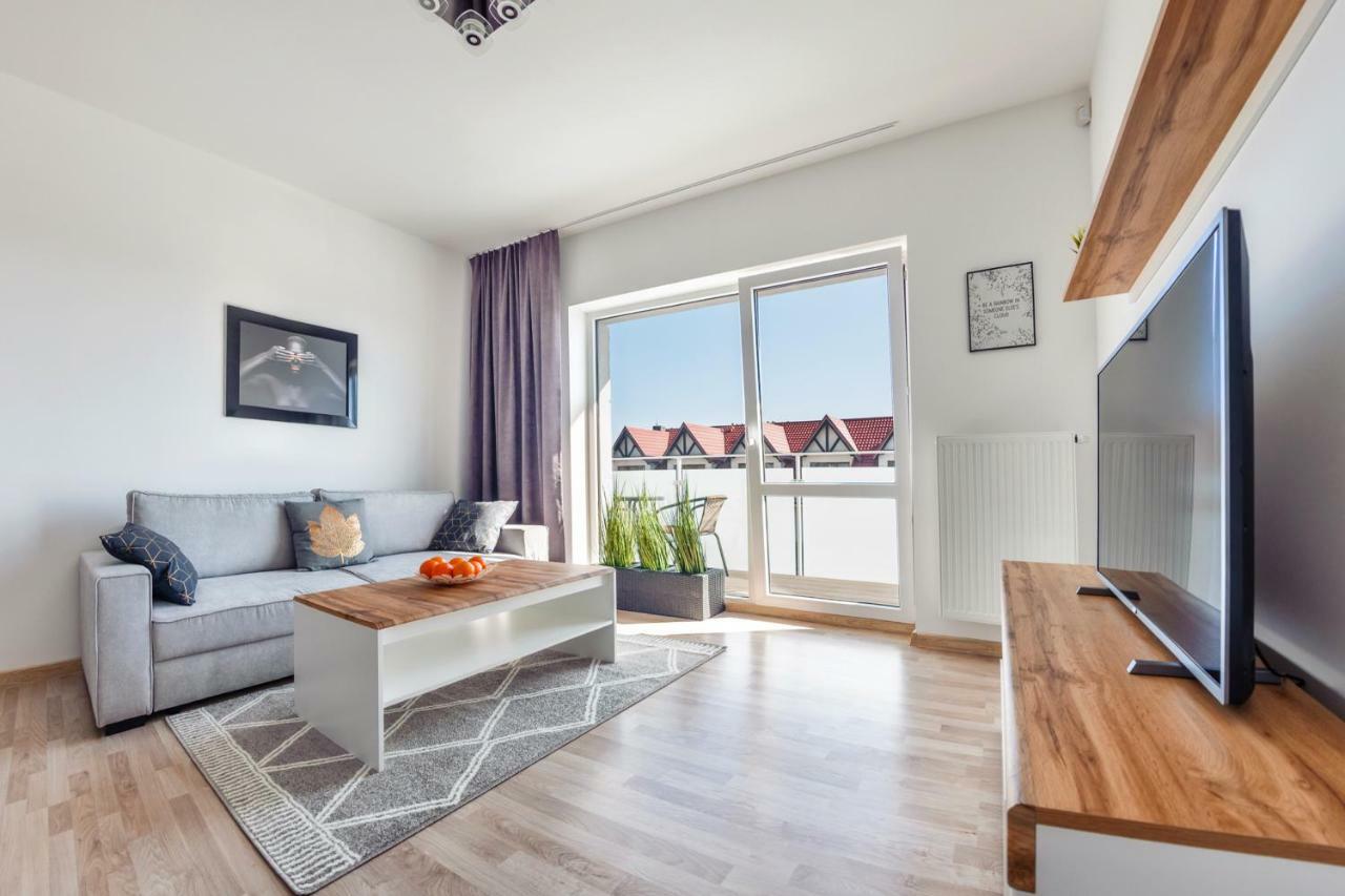 Apartamenty Sun & Snow Seaside Grzybowo 외부 사진